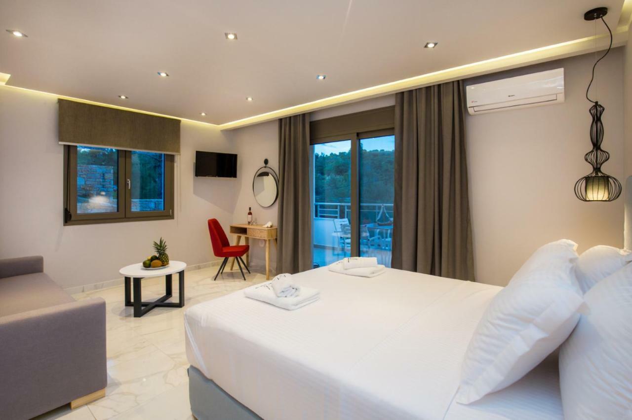 Meli Boutique Hotel ลิเมนาเรีย ภายนอก รูปภาพ